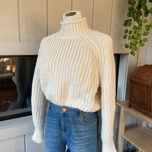 H&M Knit turtleneck sweater